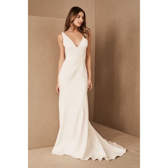 Jenny Yoo Tana Wedding Gown Size 0, 12, 14, 16, 18 NEW - Picture 3 of 15